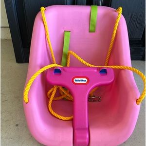 infant/toddler outdoor swing